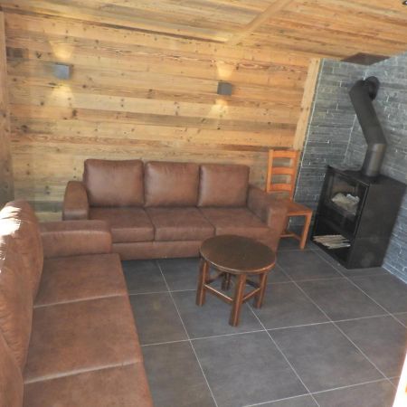 Chalet La Cachette 莱热 外观 照片