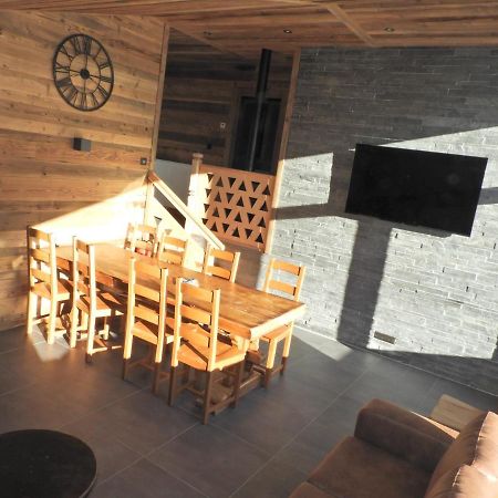 Chalet La Cachette 莱热 外观 照片