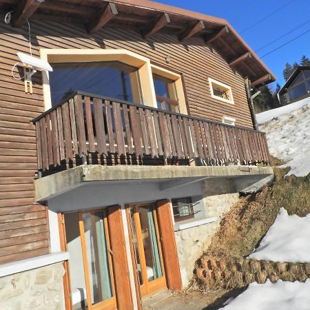 Chalet La Cachette 莱热 外观 照片