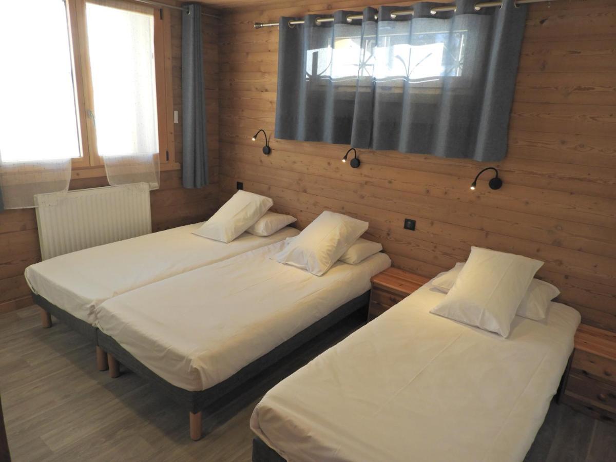 Chalet La Cachette 莱热 外观 照片