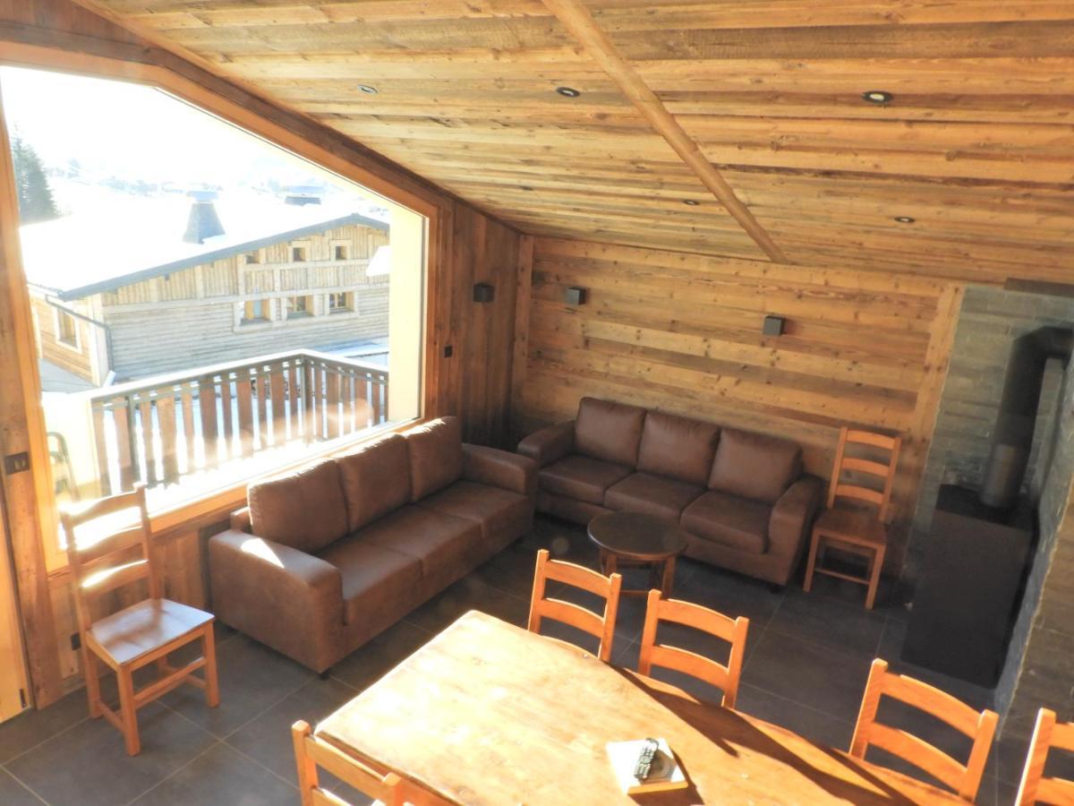 Chalet La Cachette 莱热 外观 照片