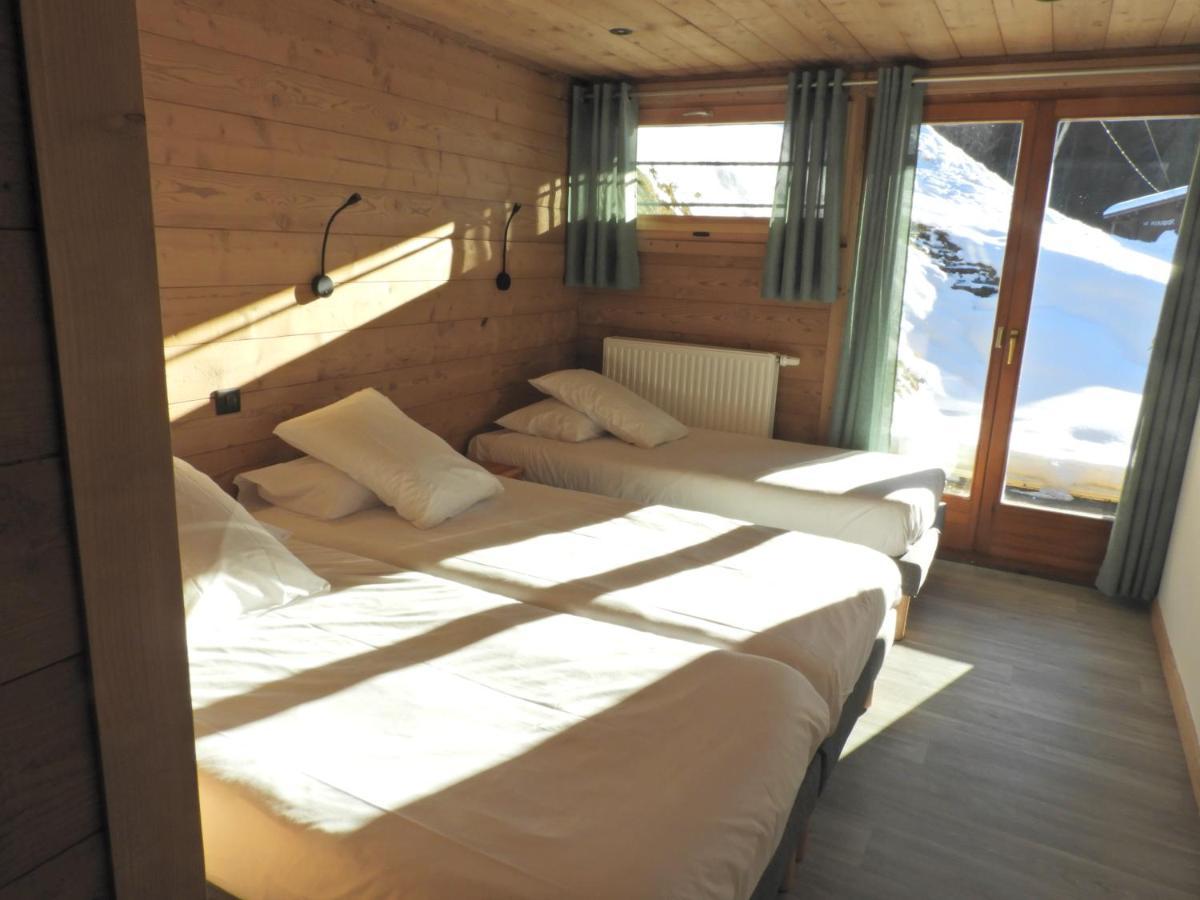 Chalet La Cachette 莱热 外观 照片