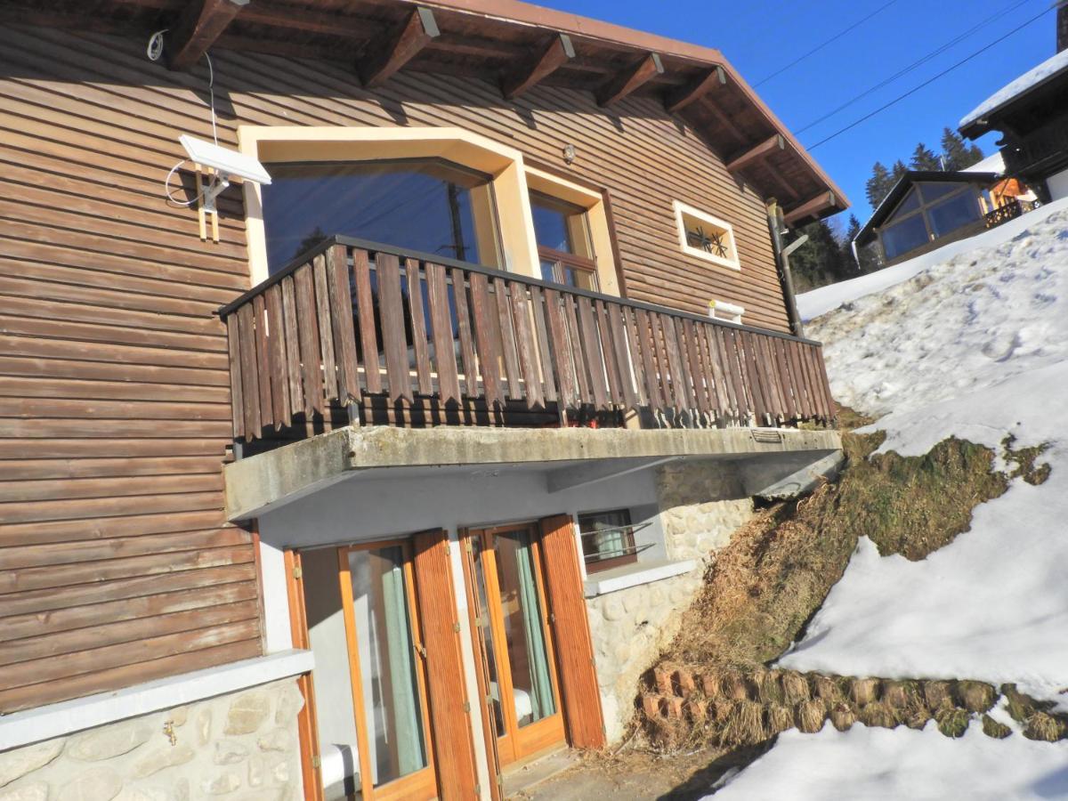 Chalet La Cachette 莱热 外观 照片