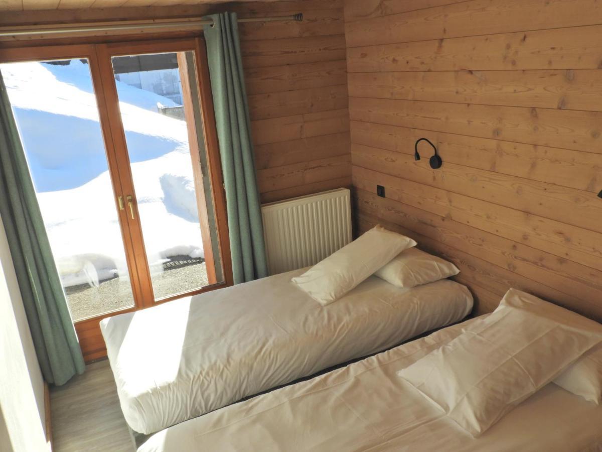 Chalet La Cachette 莱热 外观 照片